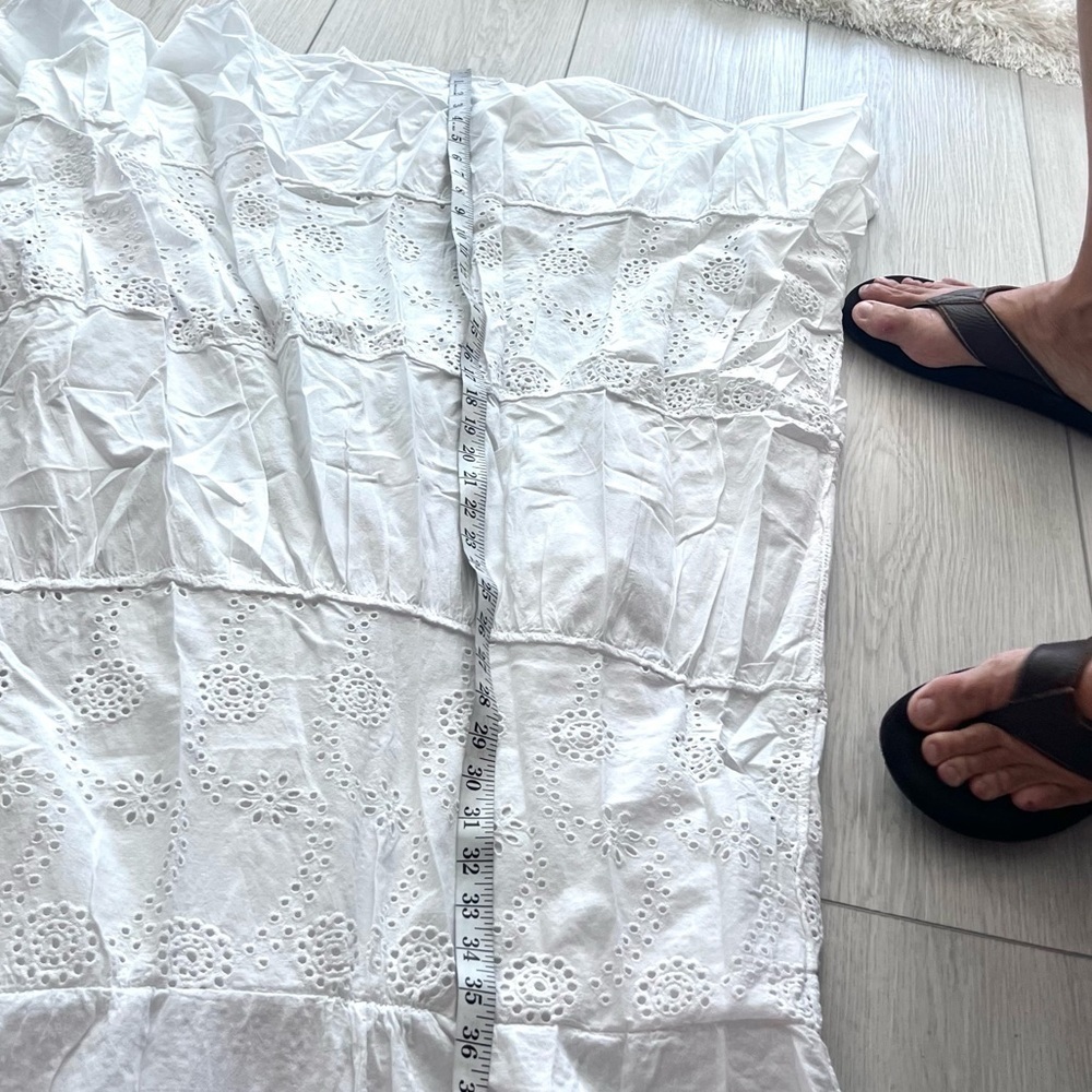 💞Valentina Naldi,Italy,Exceptional Piece, Eyelet Panels,Completely Lined,Size S - Picture 14 of 17